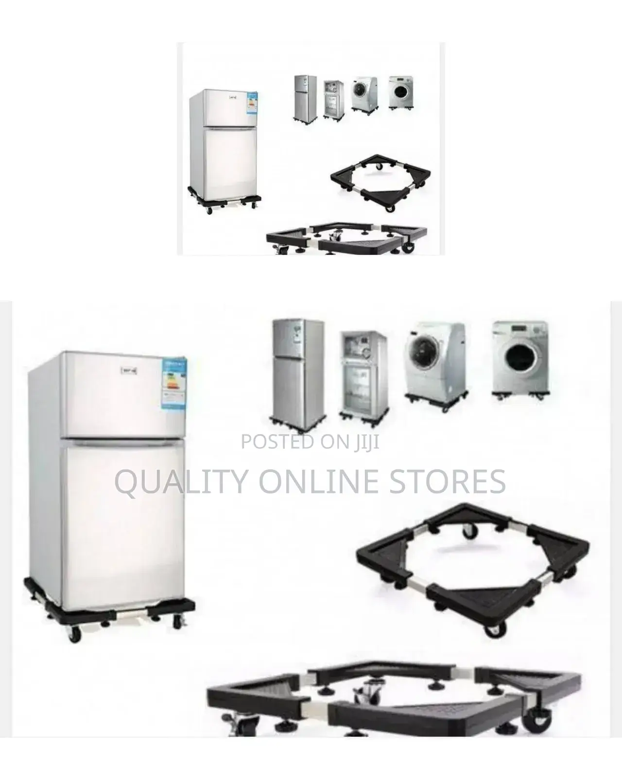 Washing Machine Base Stand