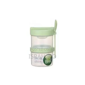Leakproof Oat or Oatmeal Container Portable Reusable