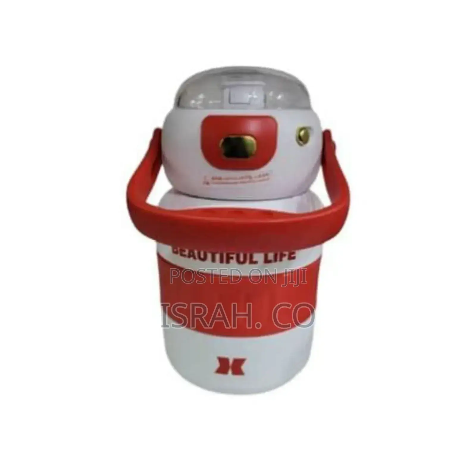 800ml Stainless Steel Thermos Cup With Portable Handle