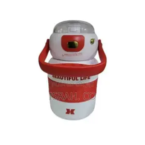800ml Stainless Steel Thermos Cup With Portable Handle
