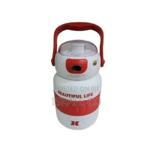 800ml Stainless Steel Thermos Cup With Portable Handle