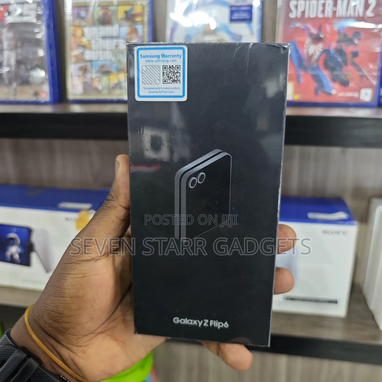 New Samsung Galaxy Z Flip6 512 GB Black