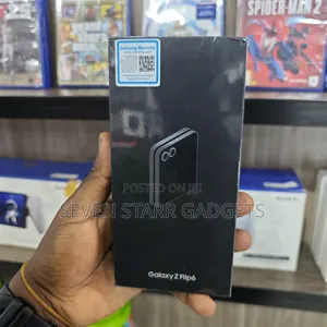 New Samsung Galaxy Z Flip6 512 GB Black