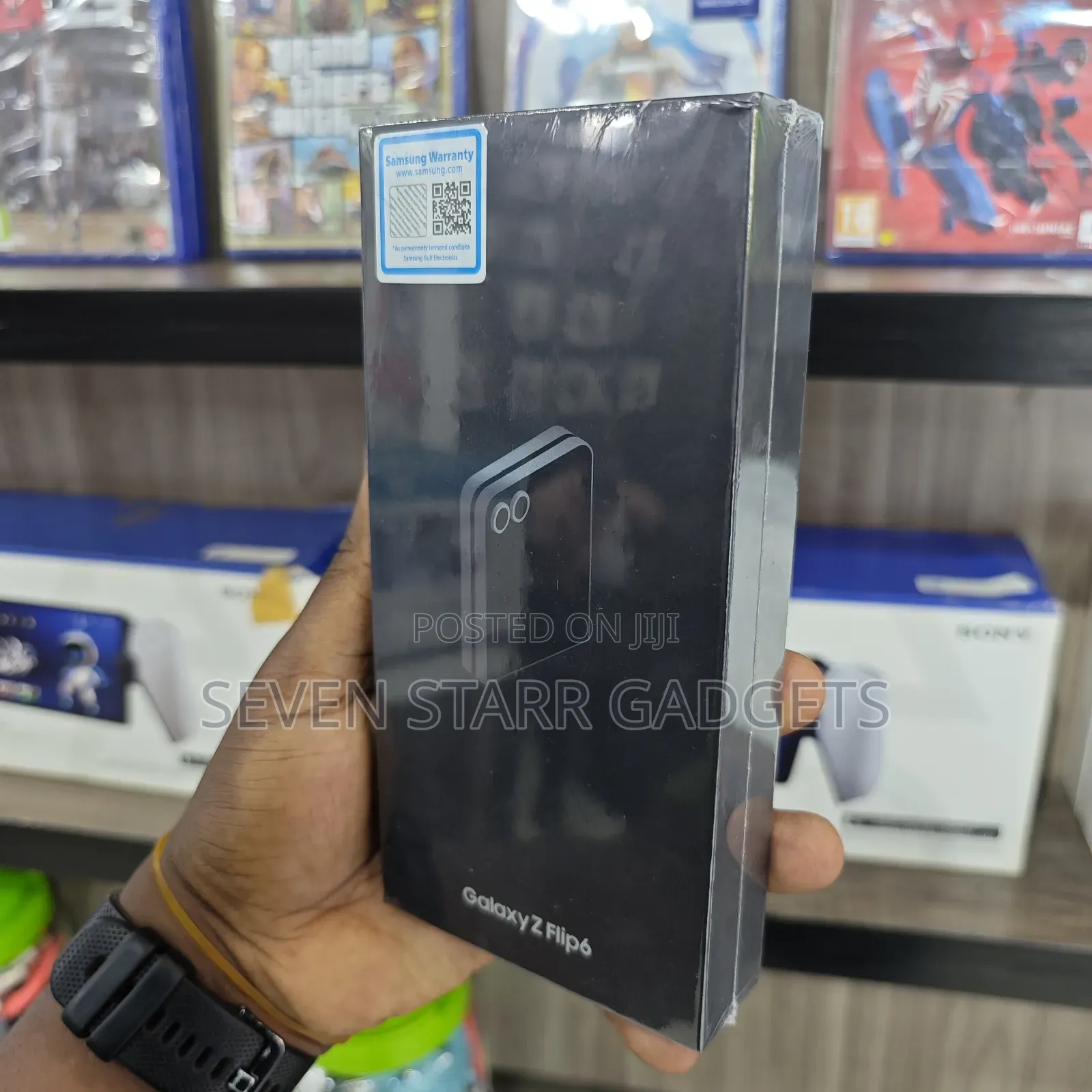 New Samsung Galaxy Z Flip6 512 GB Black