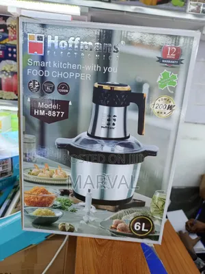 6l Hoffmans Electric Food Chopper / Grinder