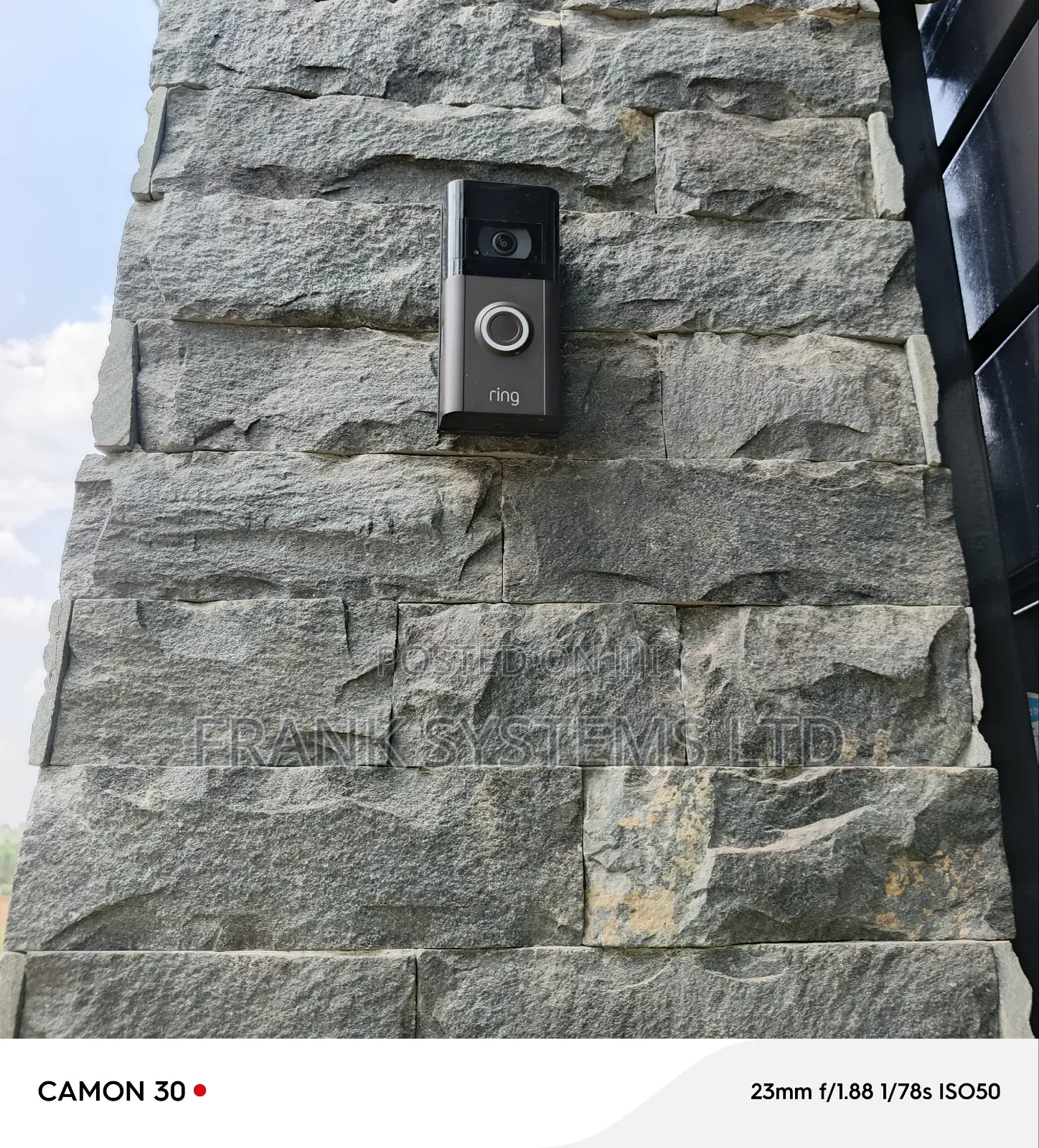 Video Intercom System. Germany