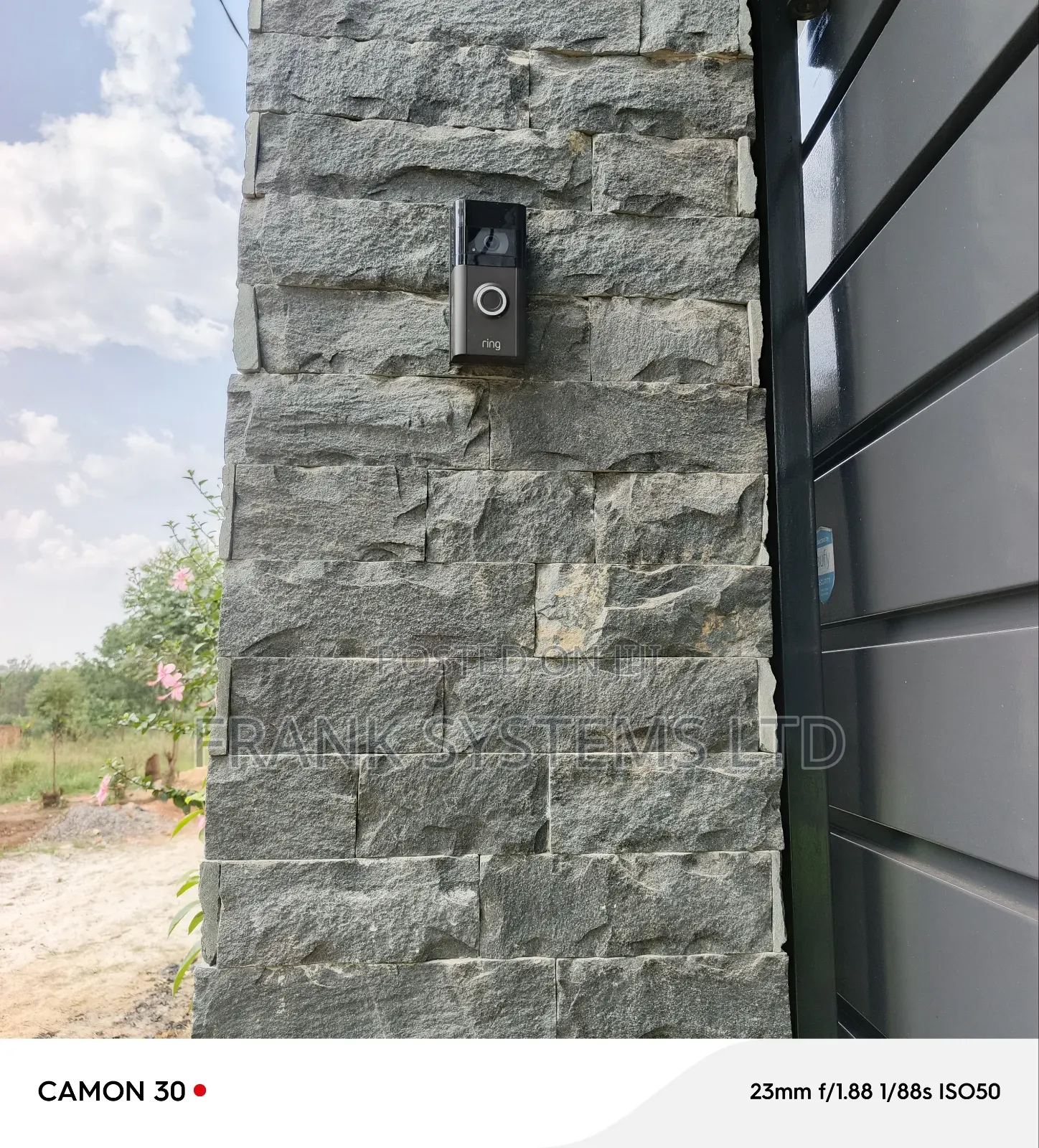 Video Intercom System. Germany