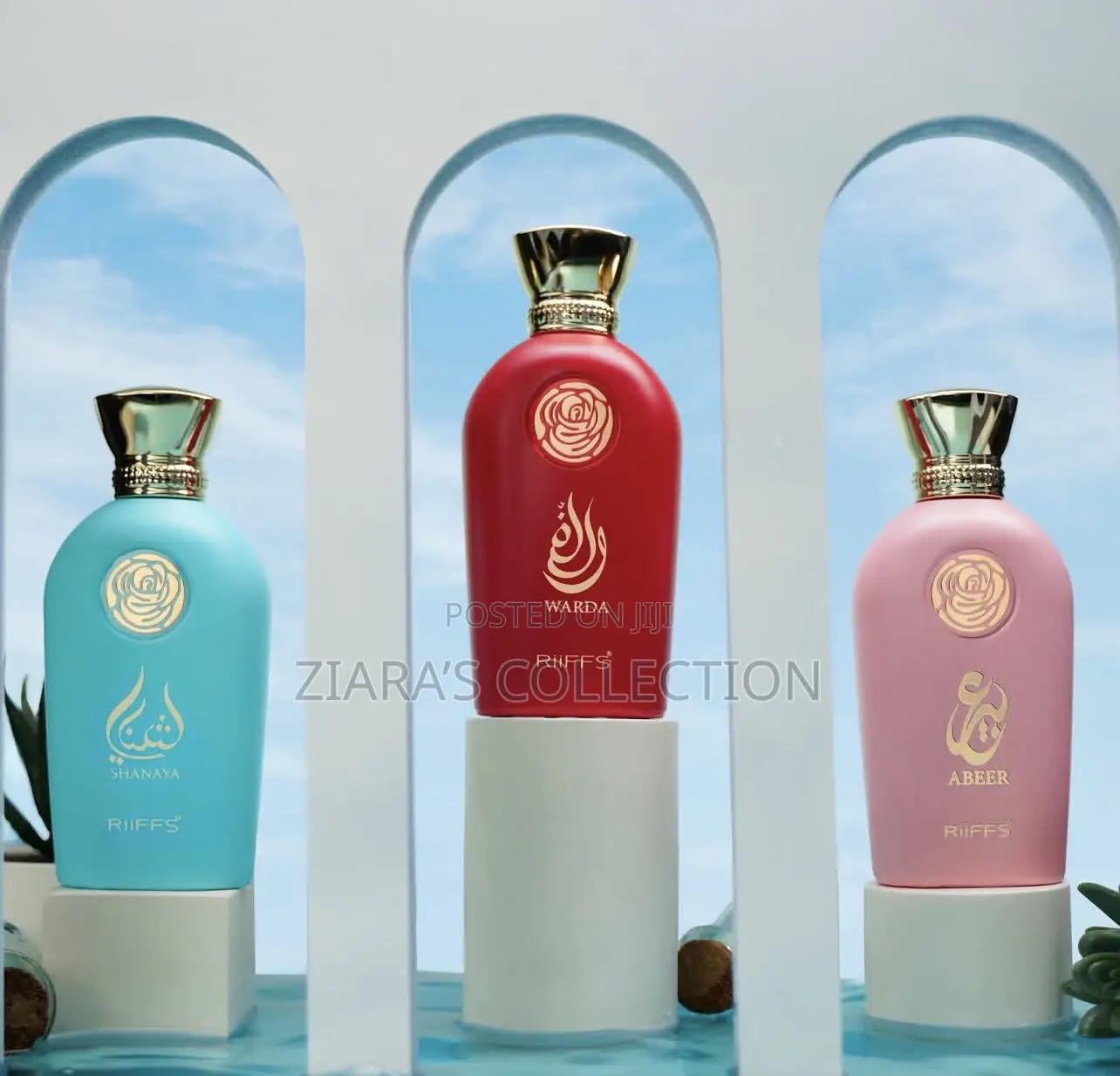 Shanaya Riiffs Eau De Perfume for Women