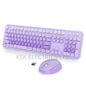 Keyboard and Mouse Wireless Retro Typewriter