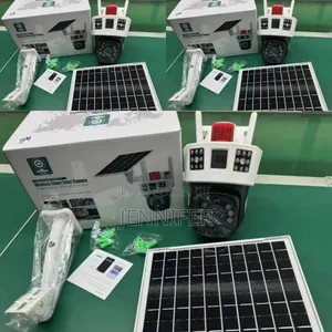 4g Solar Camera With Dual Lens