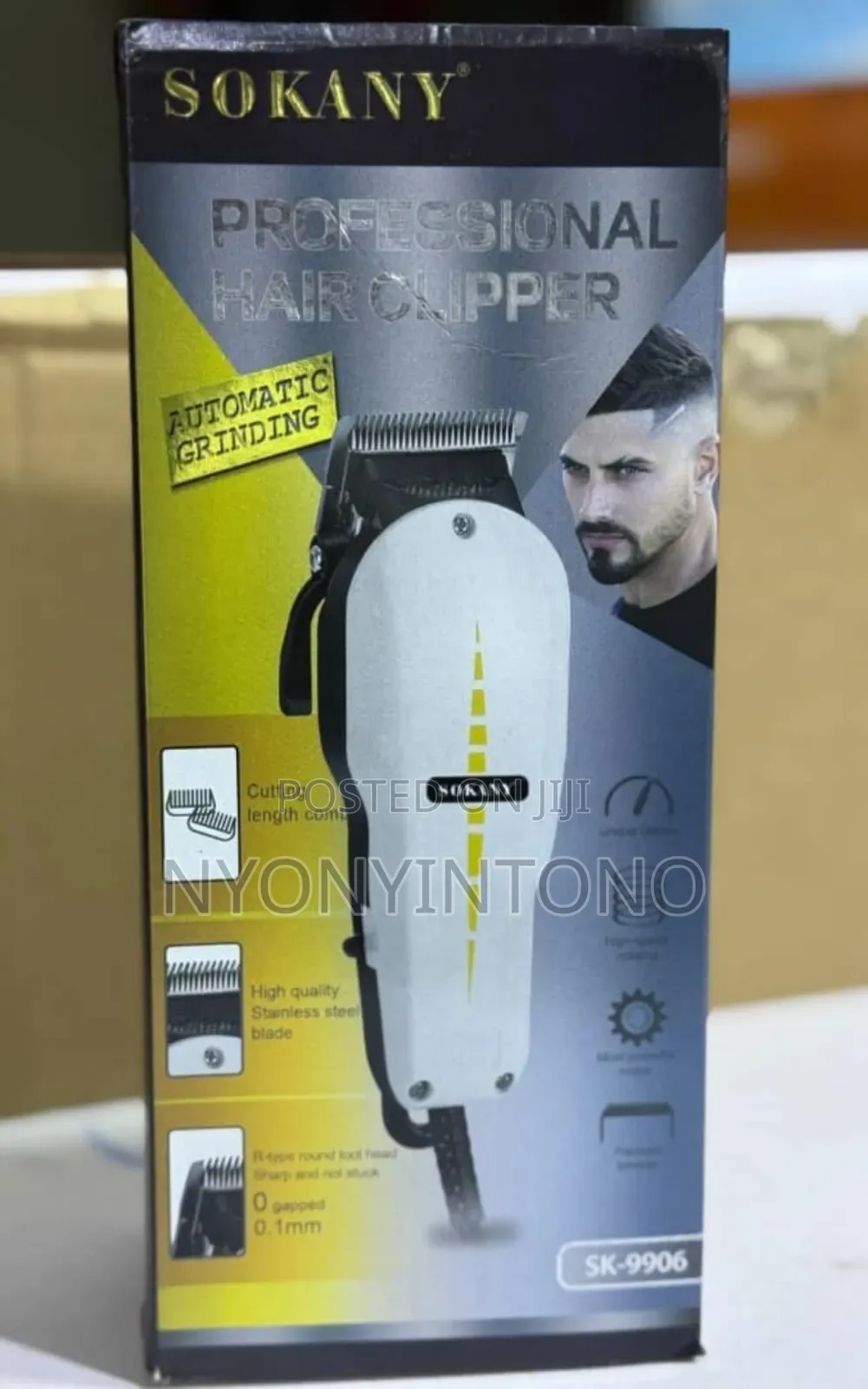 Sokany Professional High Quality Electric Hair Clipper