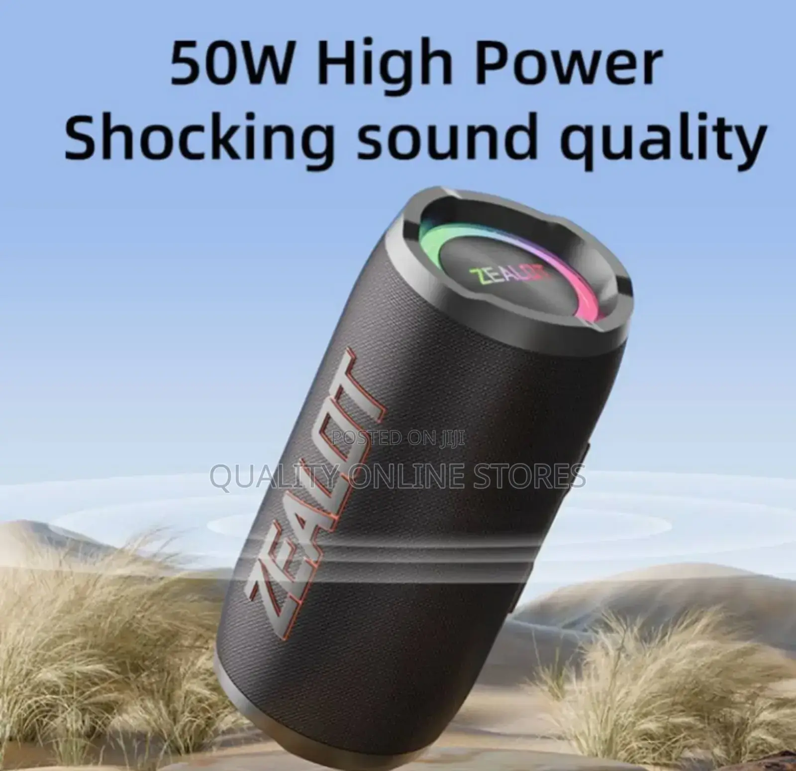 Zealot Speaker
