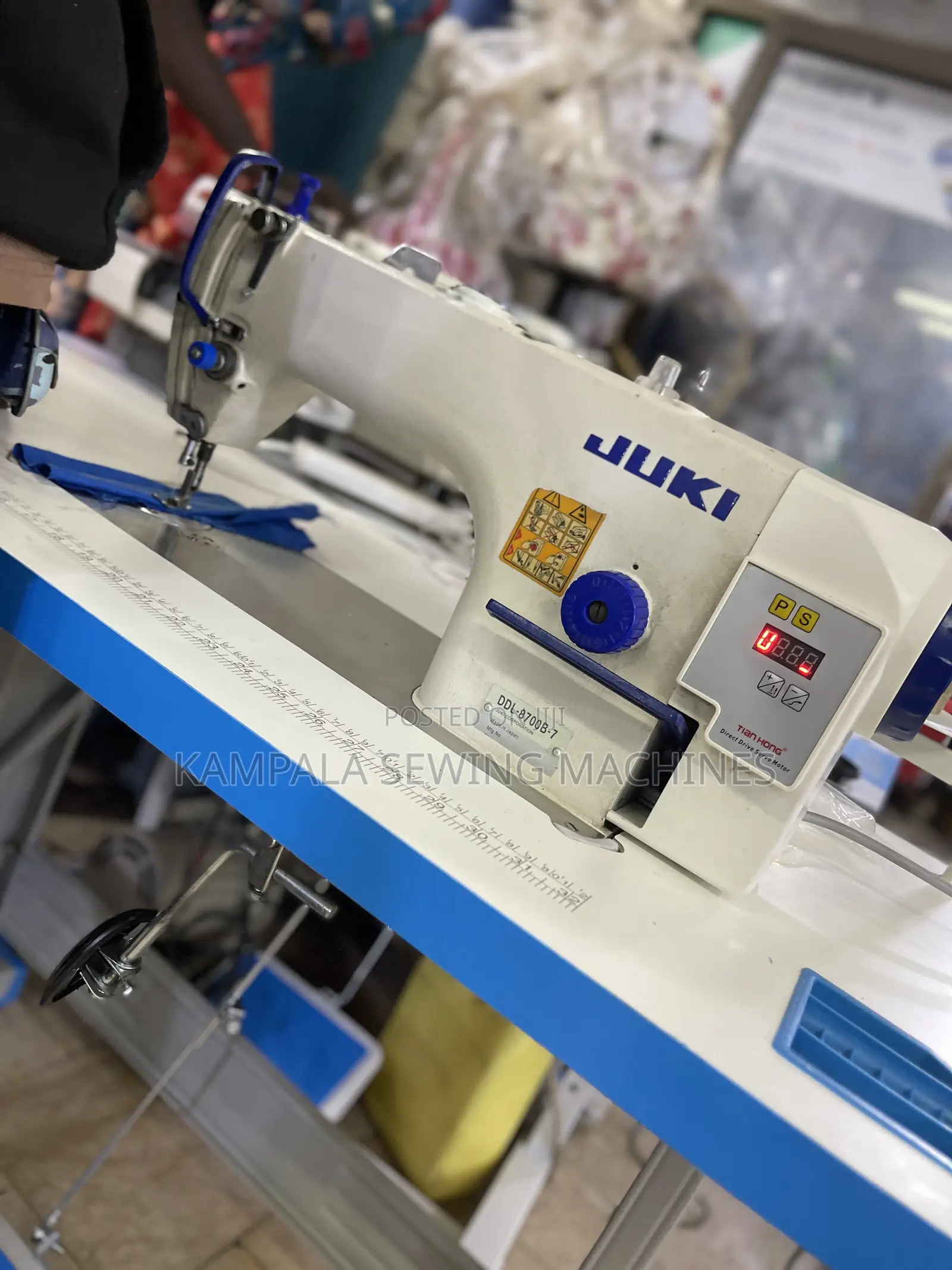 Juki Computerised Industrial Sewing Machines