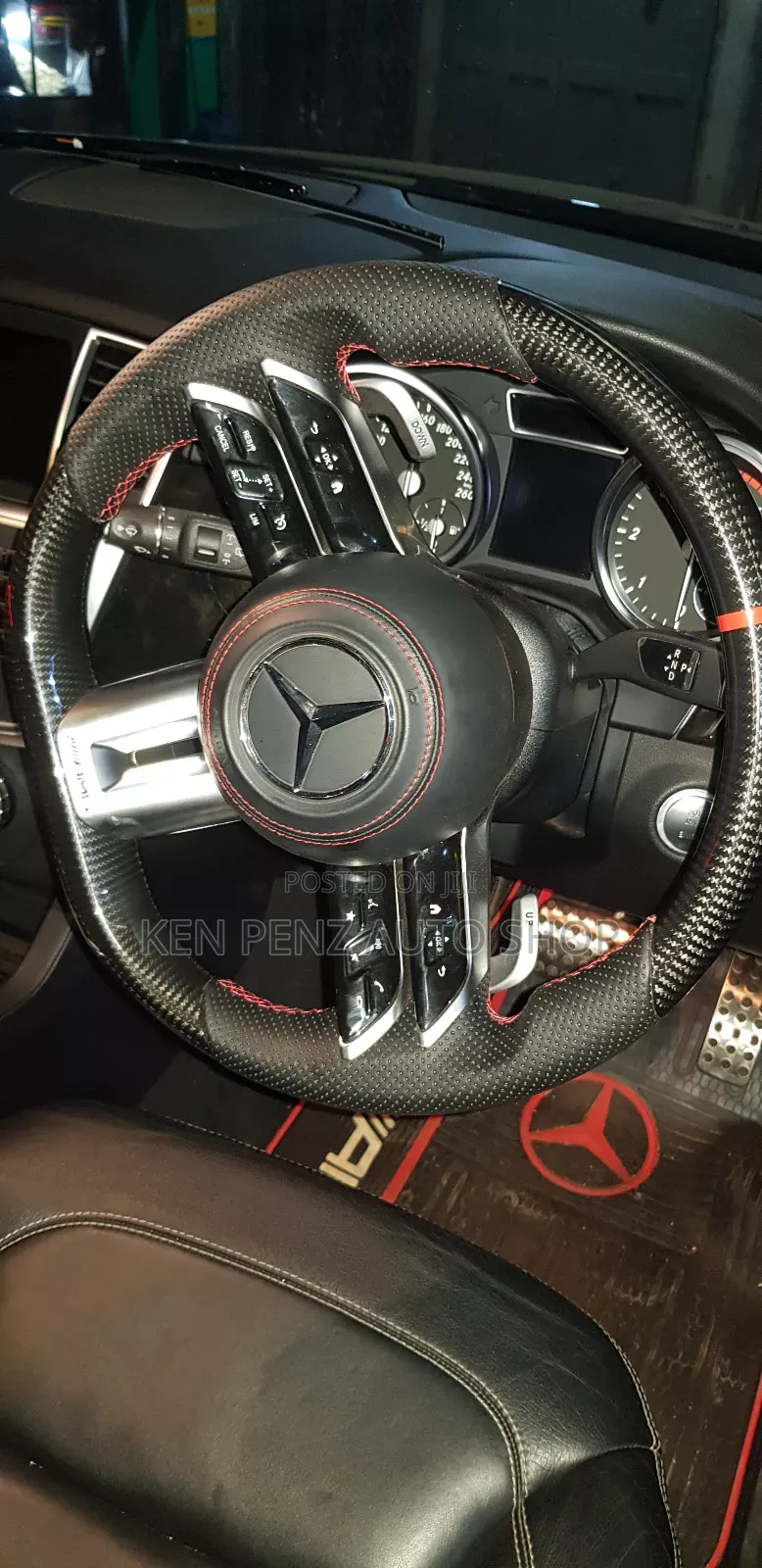 Steering Wheel for Mercedes Benz (Newly Modified)
