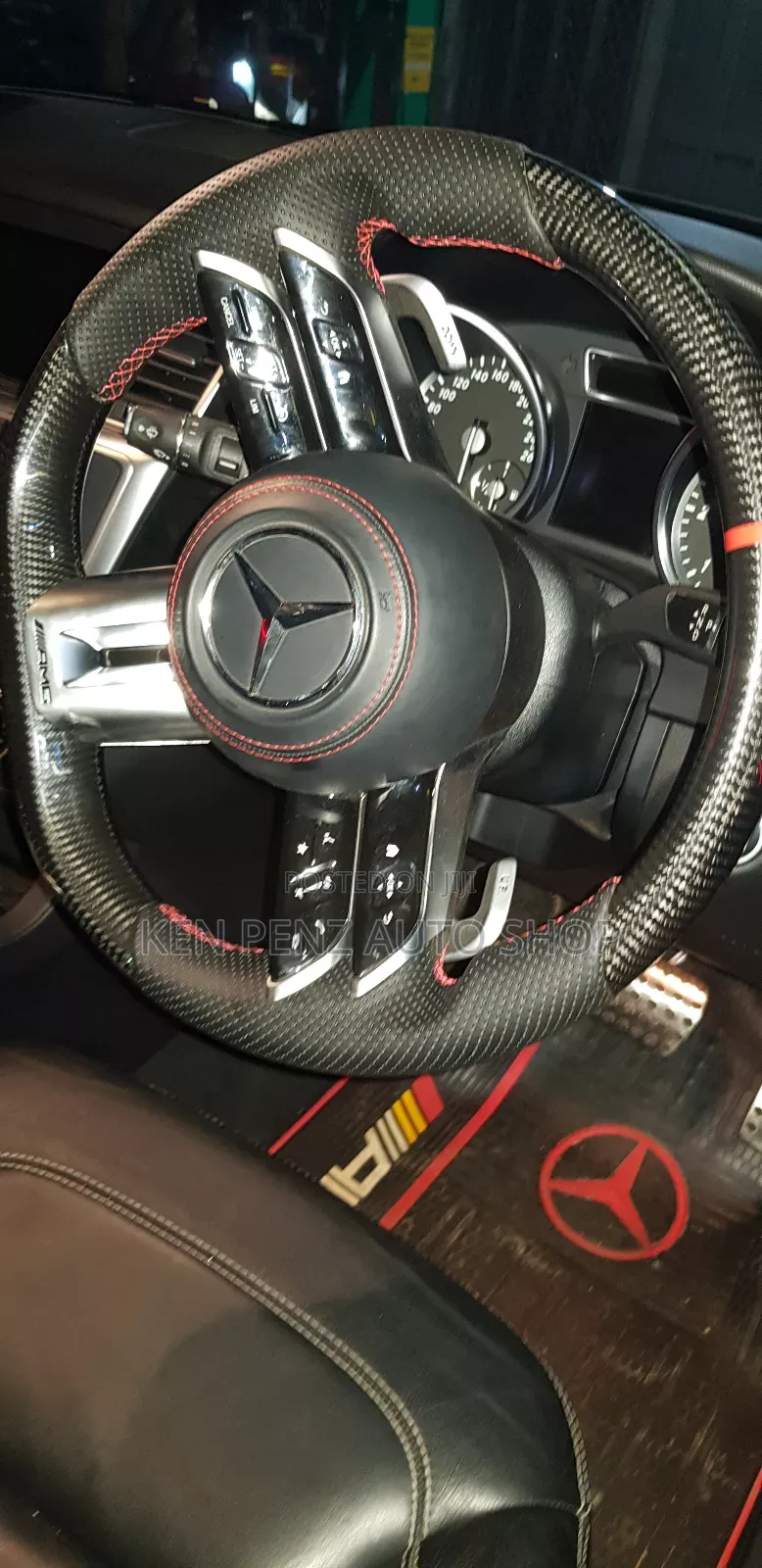 Steering Wheel for Mercedes Benz (Newly Modified)