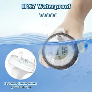 Digital Wireless Pool Thermometer Floating Easy Read