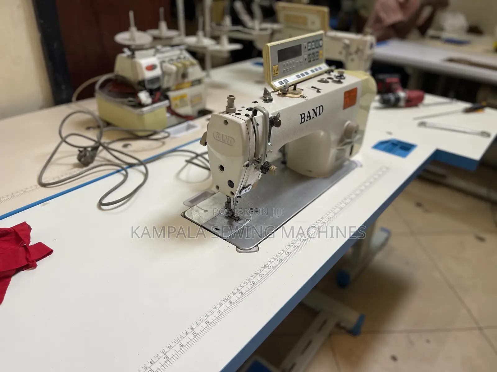 Band Industrial Sewing Machines Japan Designed and Serviced