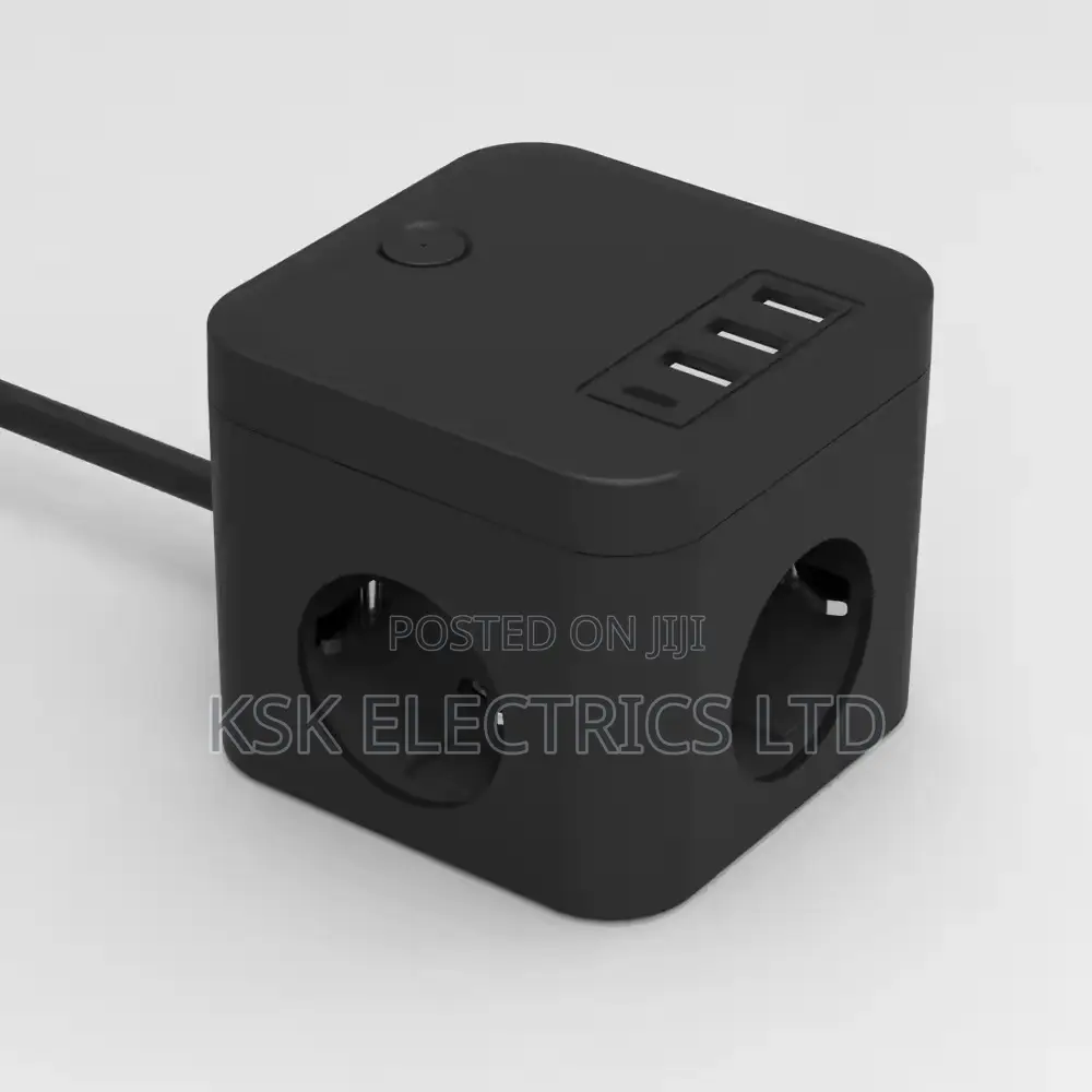 4 3 Outlet Power Strip Eu Outlet Extender With 3 Usb Surge