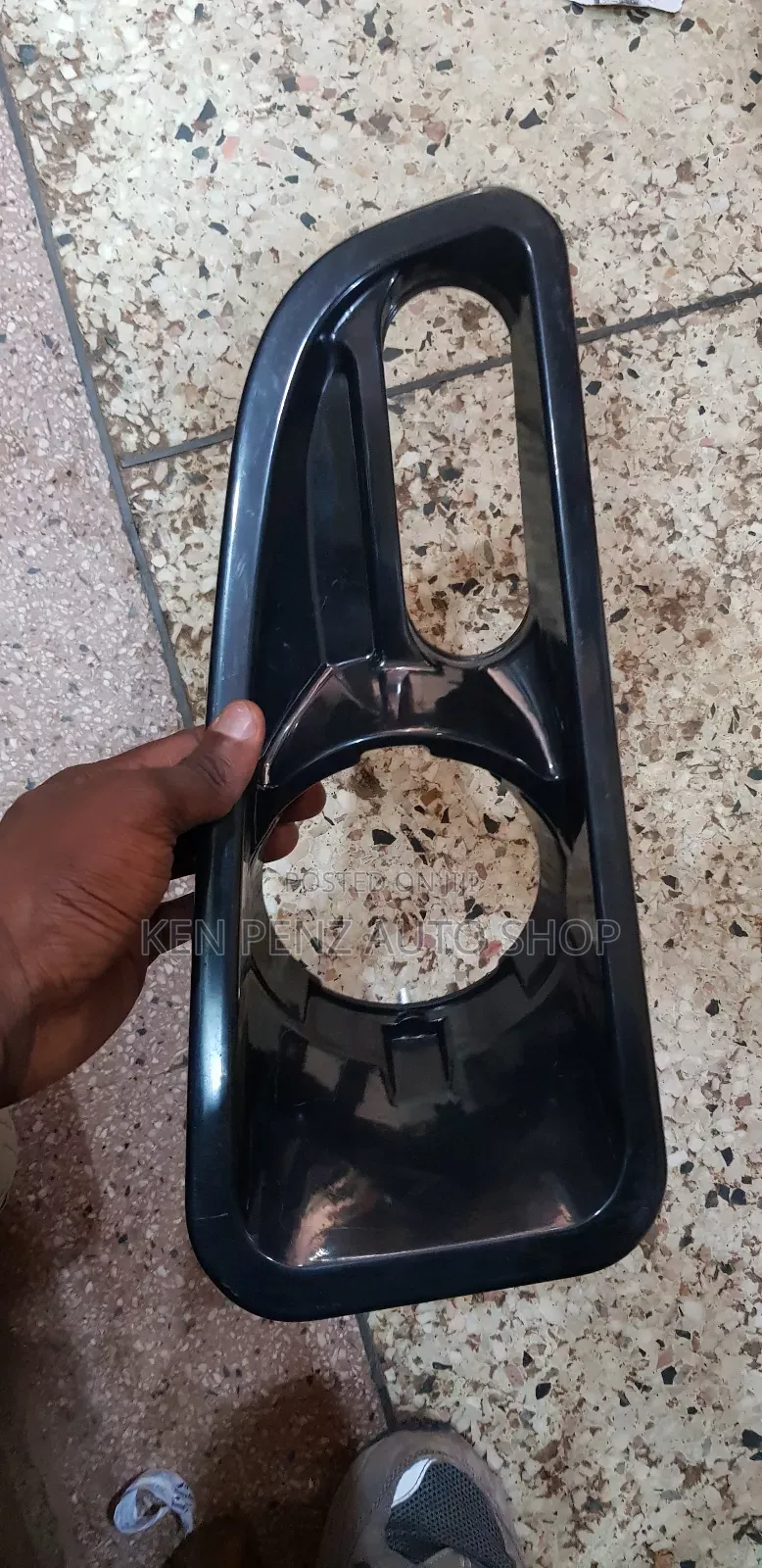 Bullbar Guard Foglights and Indicator Casing
