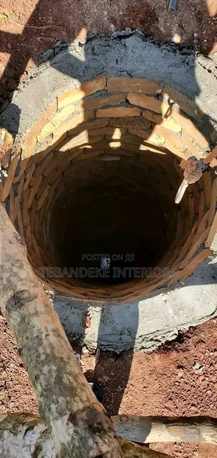 Bore Hole and Electric Well