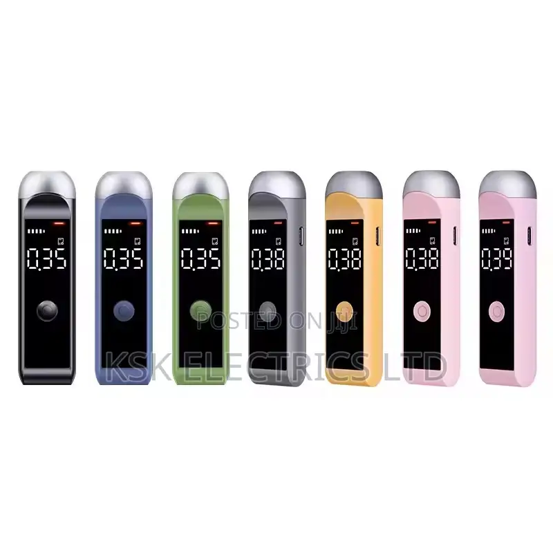 Digital Alcoholmeter Alcohol Breath Tester High Capacity