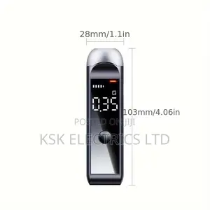 Digital Alcoholmeter Alcohol Breath Tester High Capacity