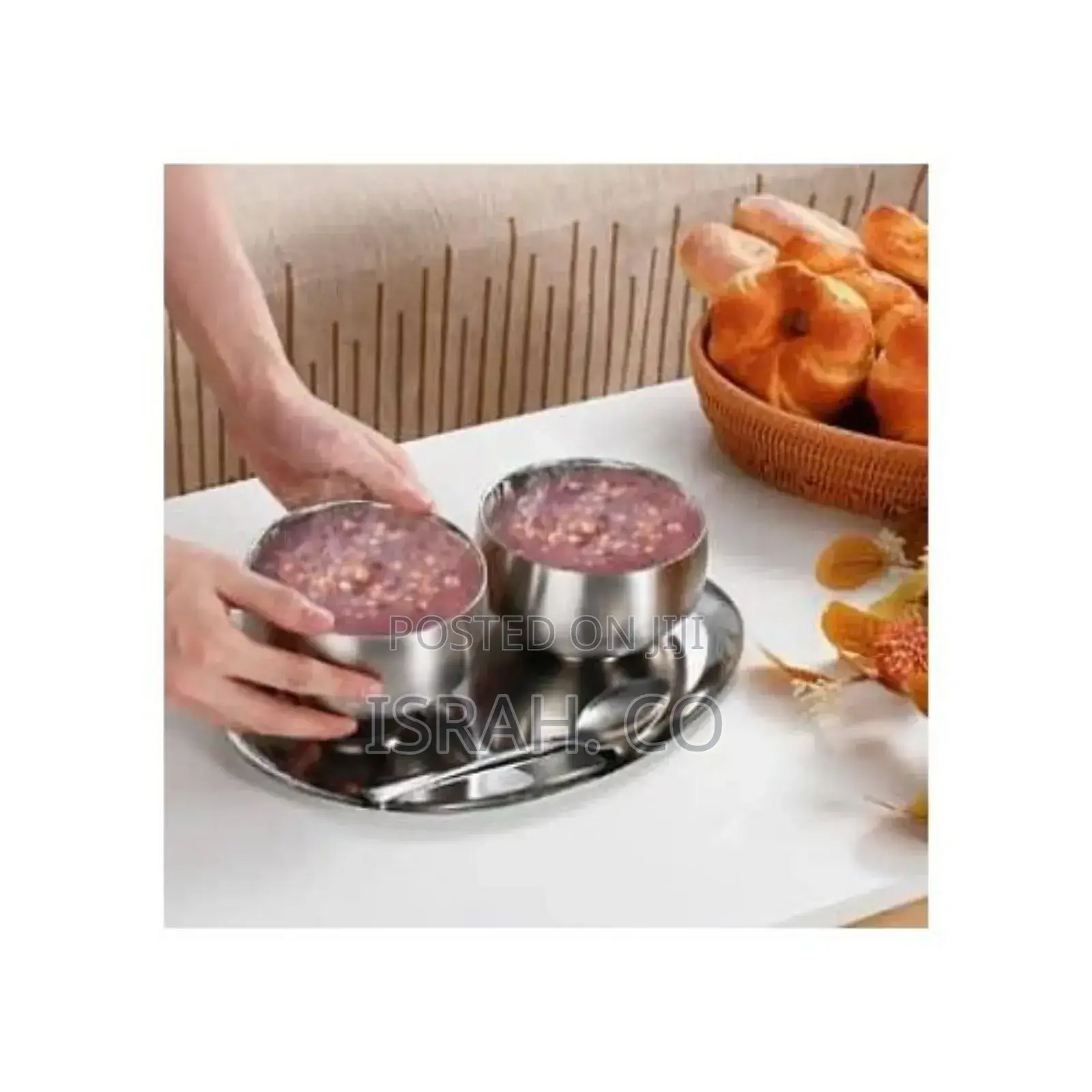 12 Pieces of 16.9 Fl Oz Ramen Ice Cream Bowl,Stainless Steel