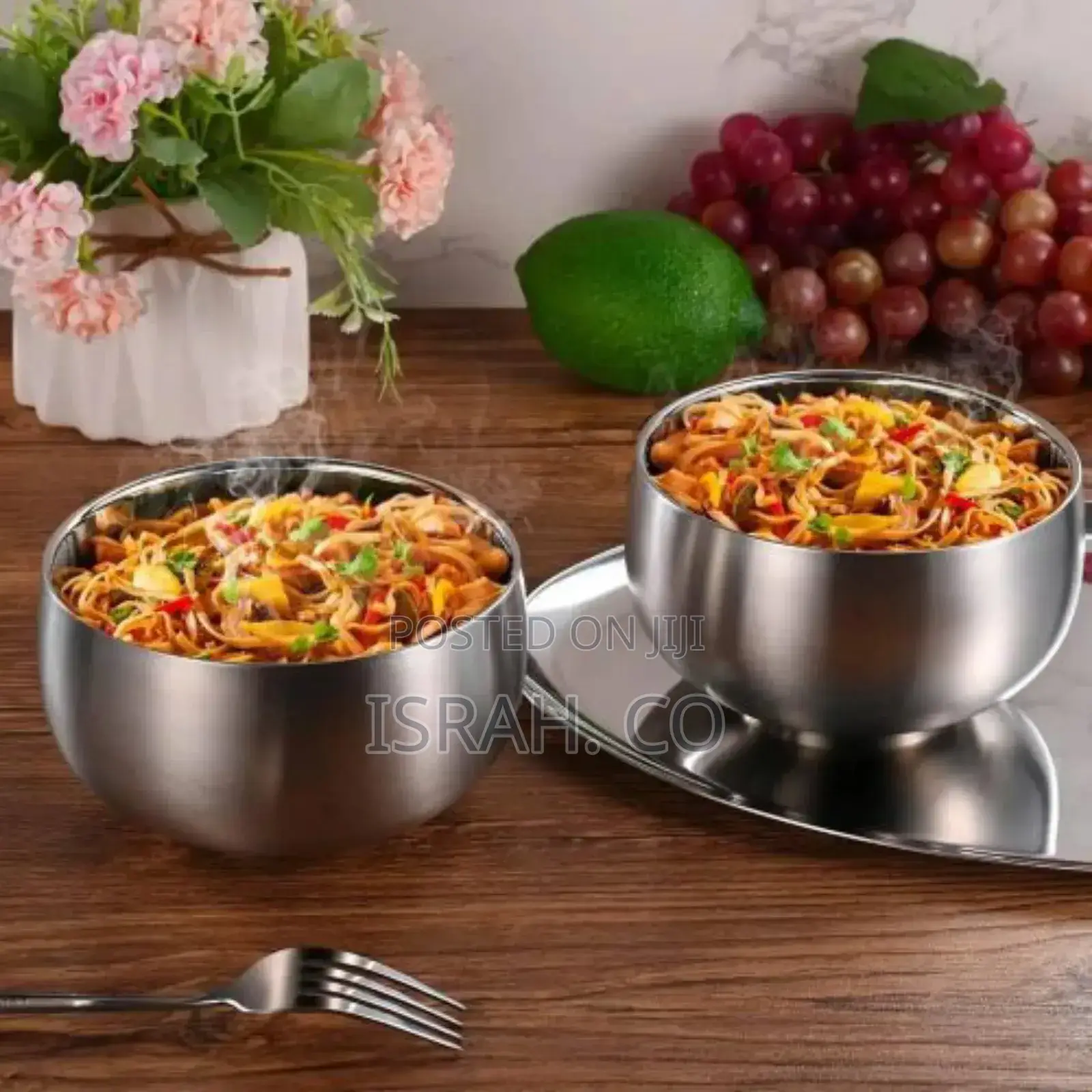 12 Pieces of 16.9 Fl Oz Ramen Ice Cream Bowl,Stainless Steel