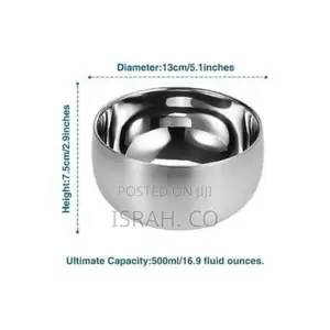 12 Pieces of 16.9 Fl Oz Ramen Ice Cream Bowl,Stainless Steel