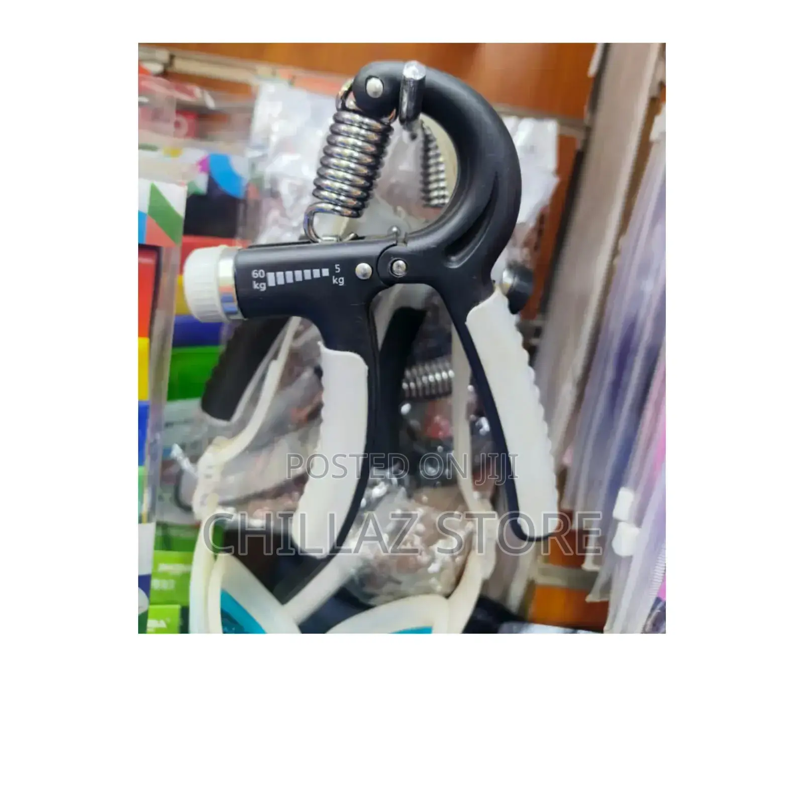 Portable Adjustable Hand Gripper.