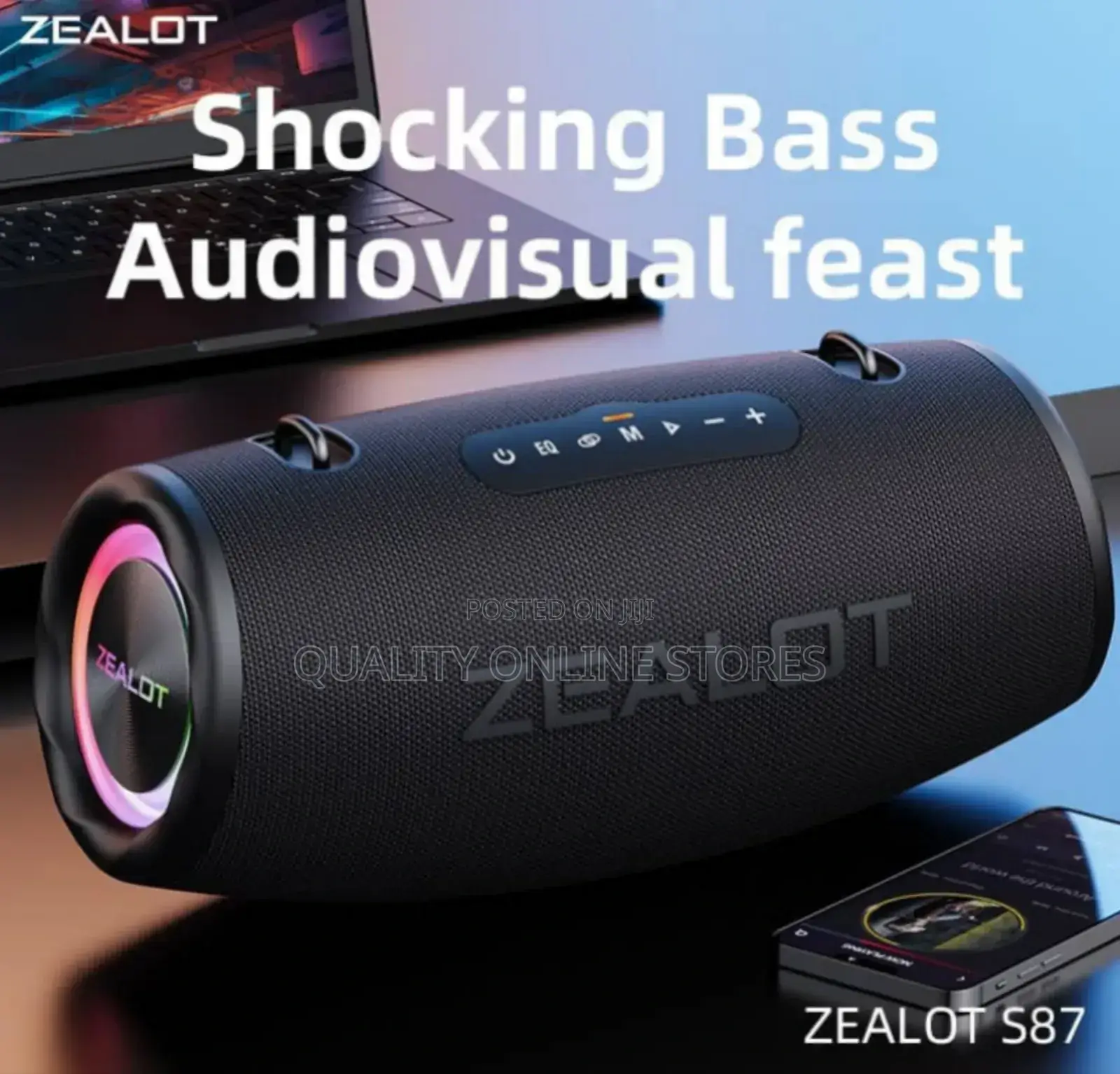 Zealot Speaker S87