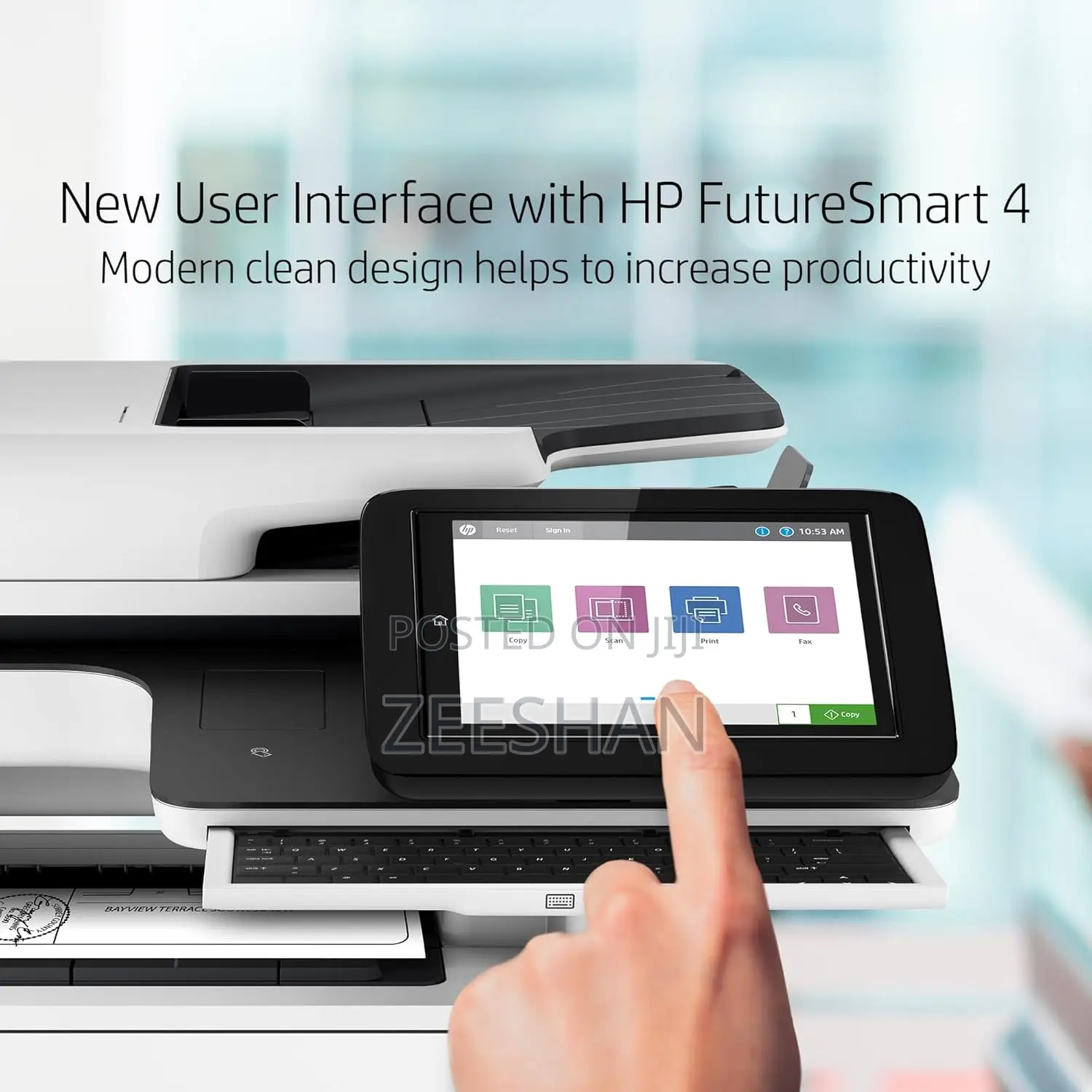 Hp Laserjet Enterprise MFP M528z