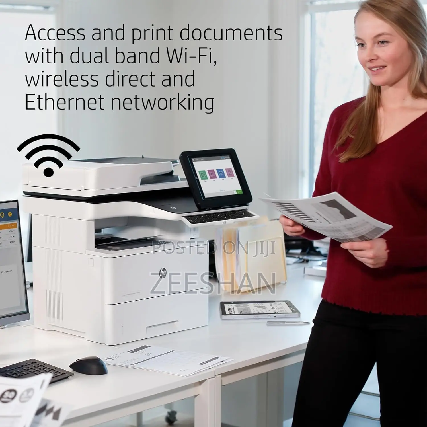 Hp Laserjet Enterprise MFP M528z