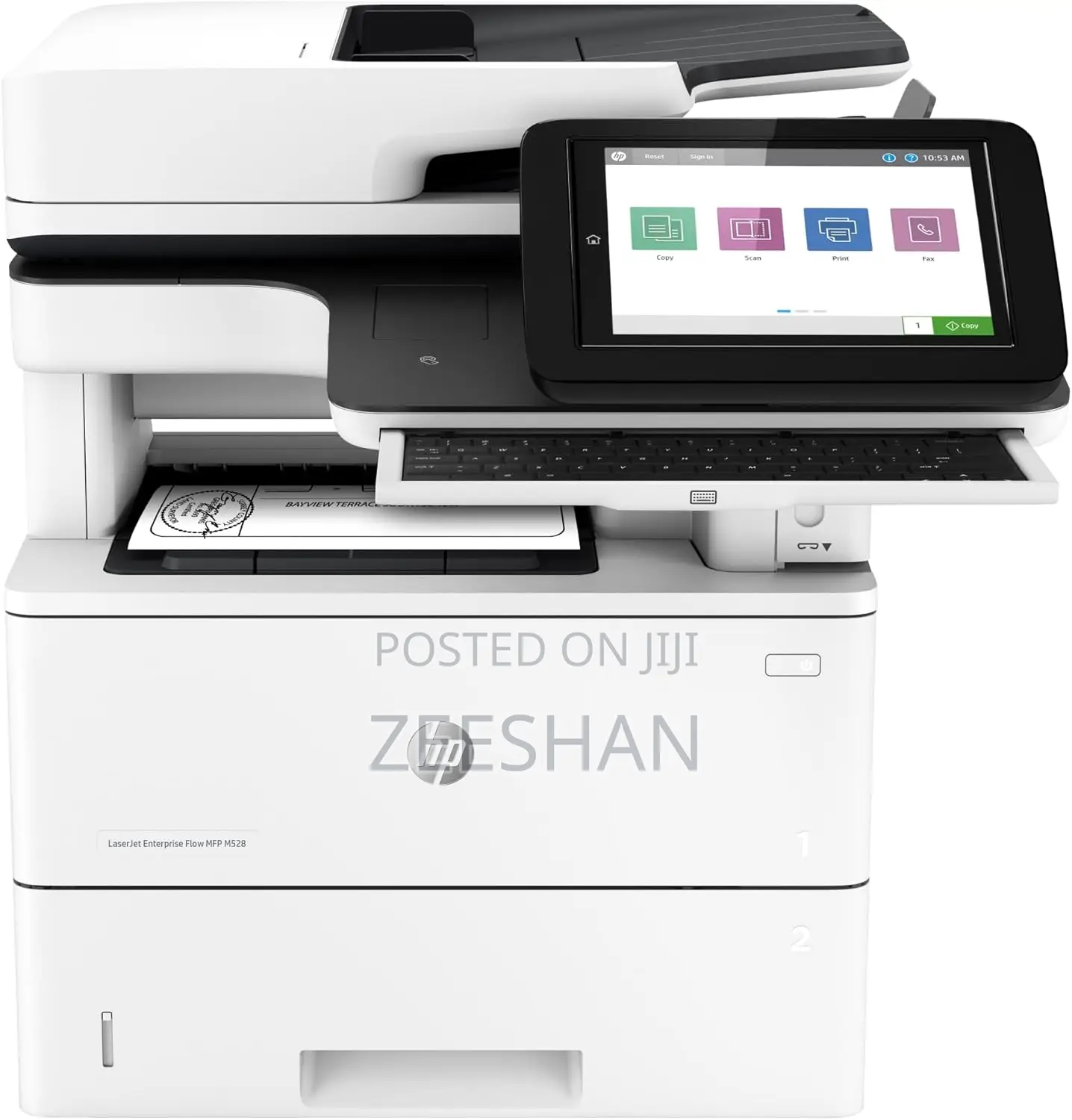 Hp Laserjet Enterprise MFP M528z