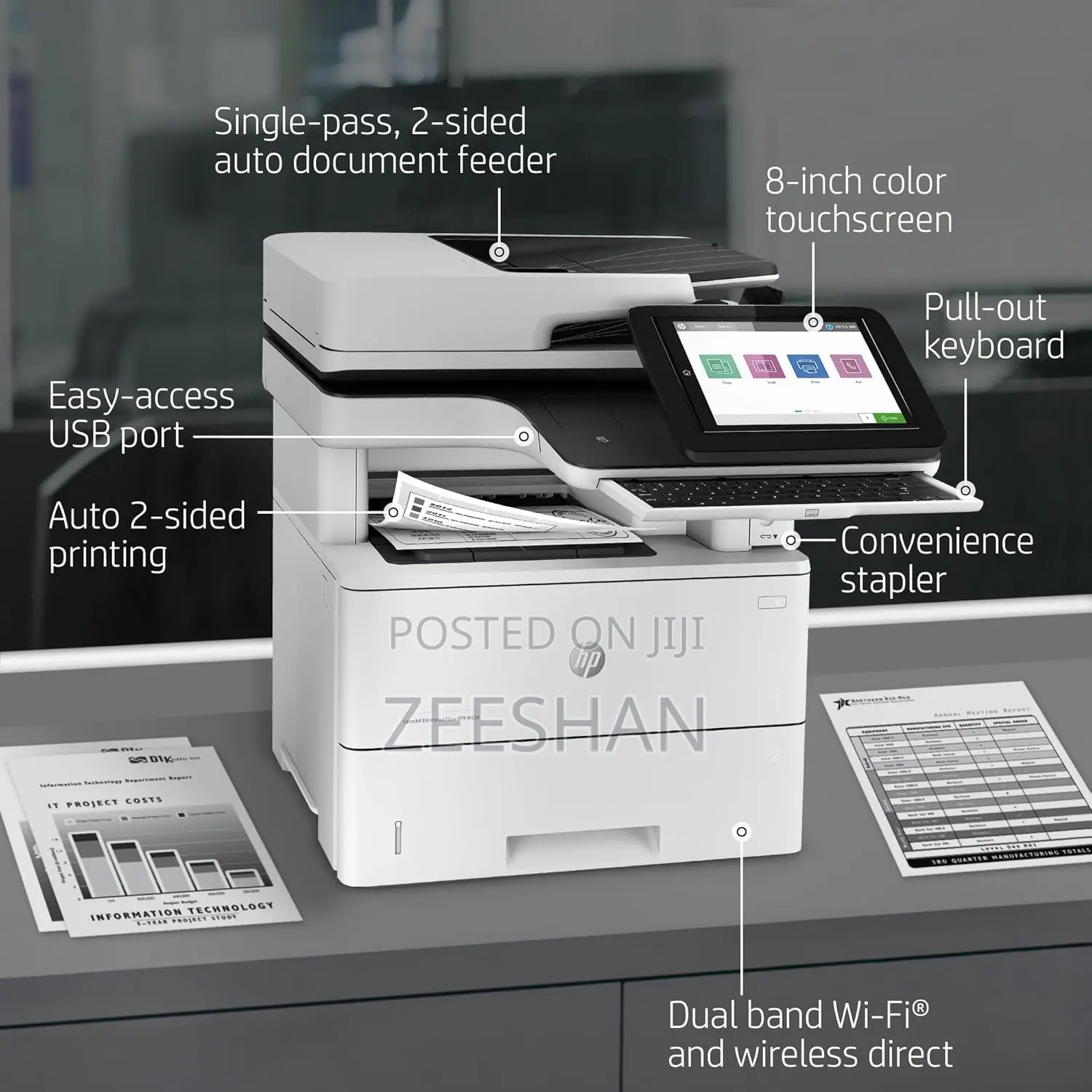 Hp Laserjet Enterprise MFP M528z