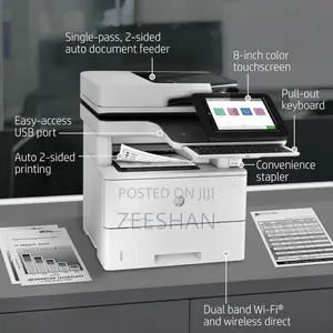 Hp Laserjet Enterprise MFP M528z