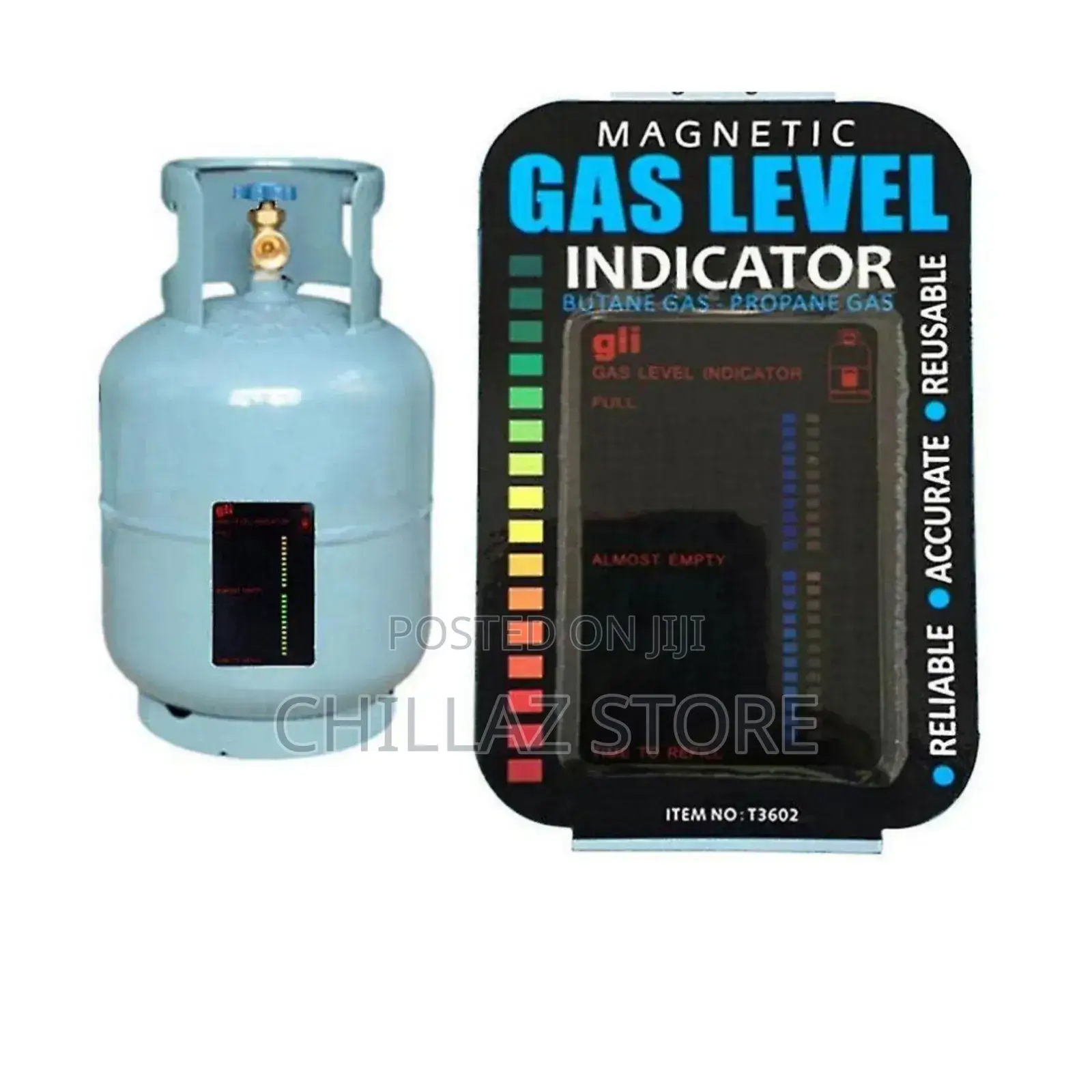 Magnetic Gas Level Indicator.