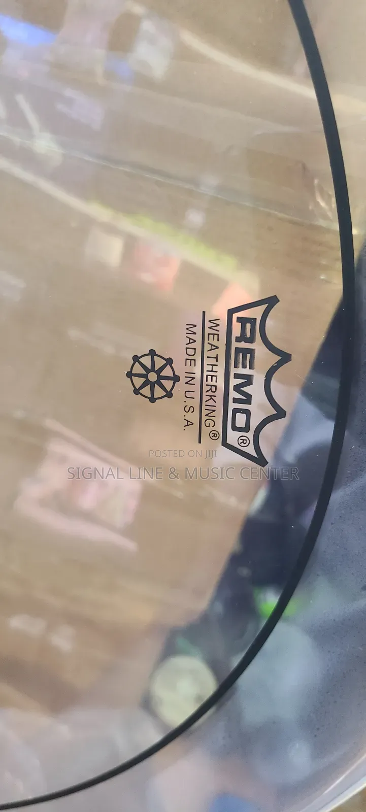 Taama/Remo Drum Skin Keki 22 Size Double Bass