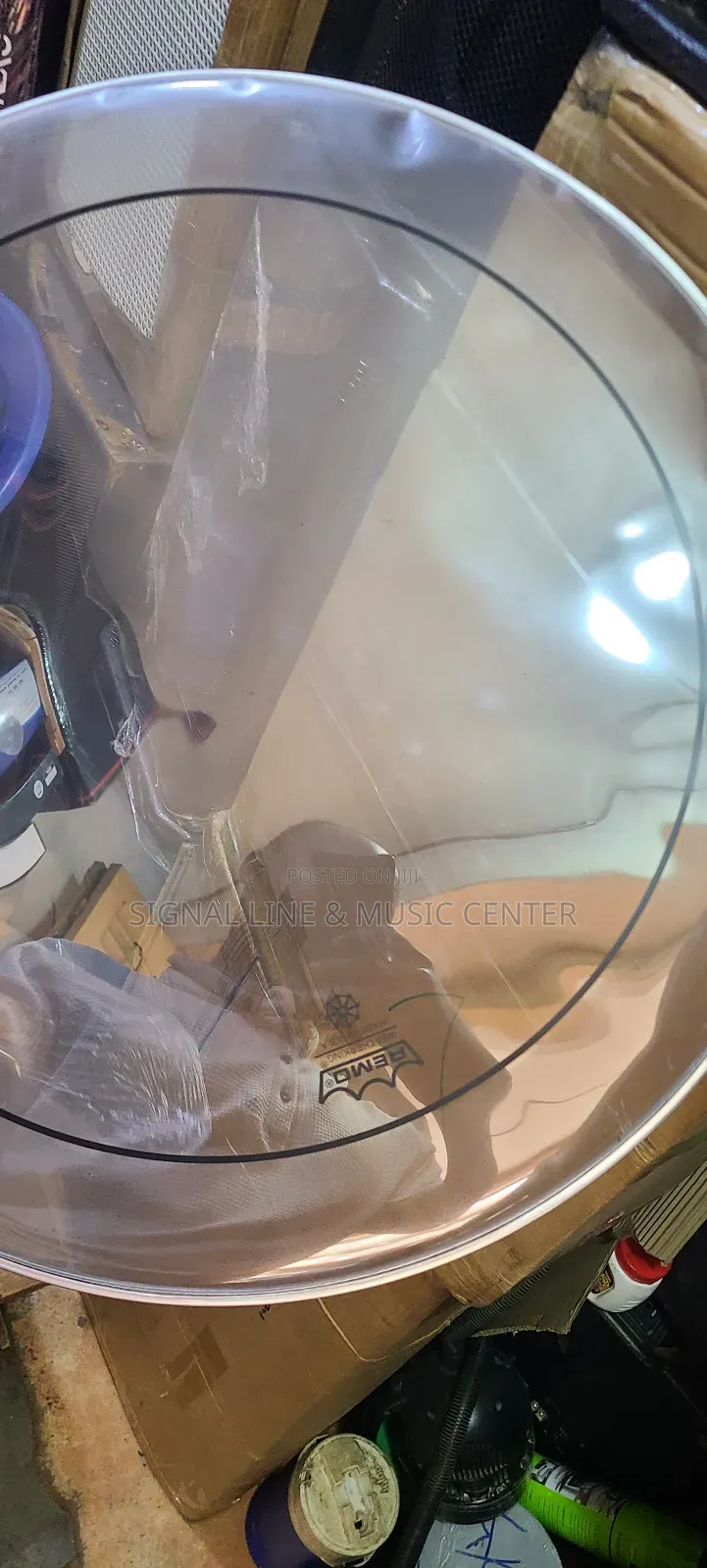 Taama/Remo Drum Skin Keki 22 Size Double Bass