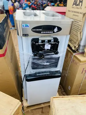 Package 2/ CJK/ Commercial/ Ice Cream Maker Machine