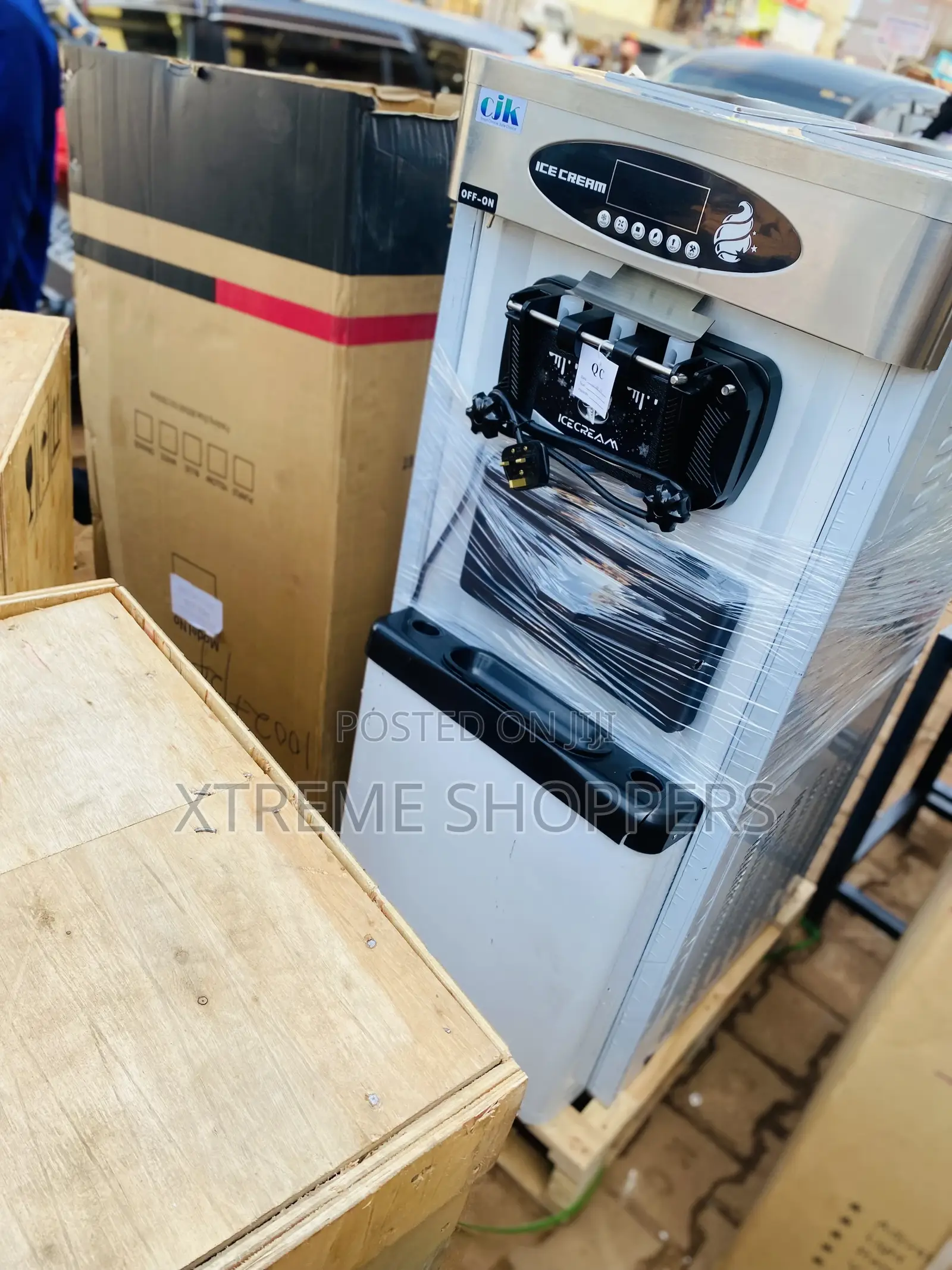 Package 2/ CJK/ Commercial/ Ice Cream Maker Machine