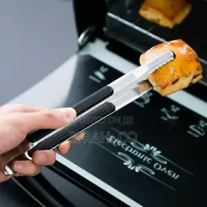 Stainless Steel Kitchen Tongs Small Barbecue Grill Cooking