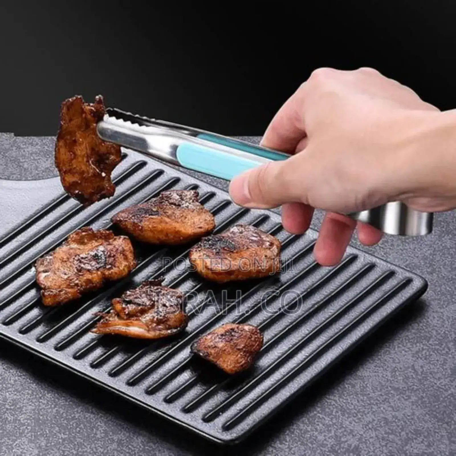 Stainless Steel Kitchen Tongs Small Barbecue Grill Cooking