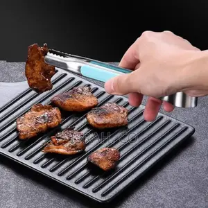 Stainless Steel Kitchen Tongs Small Barbecue Grill Cooking