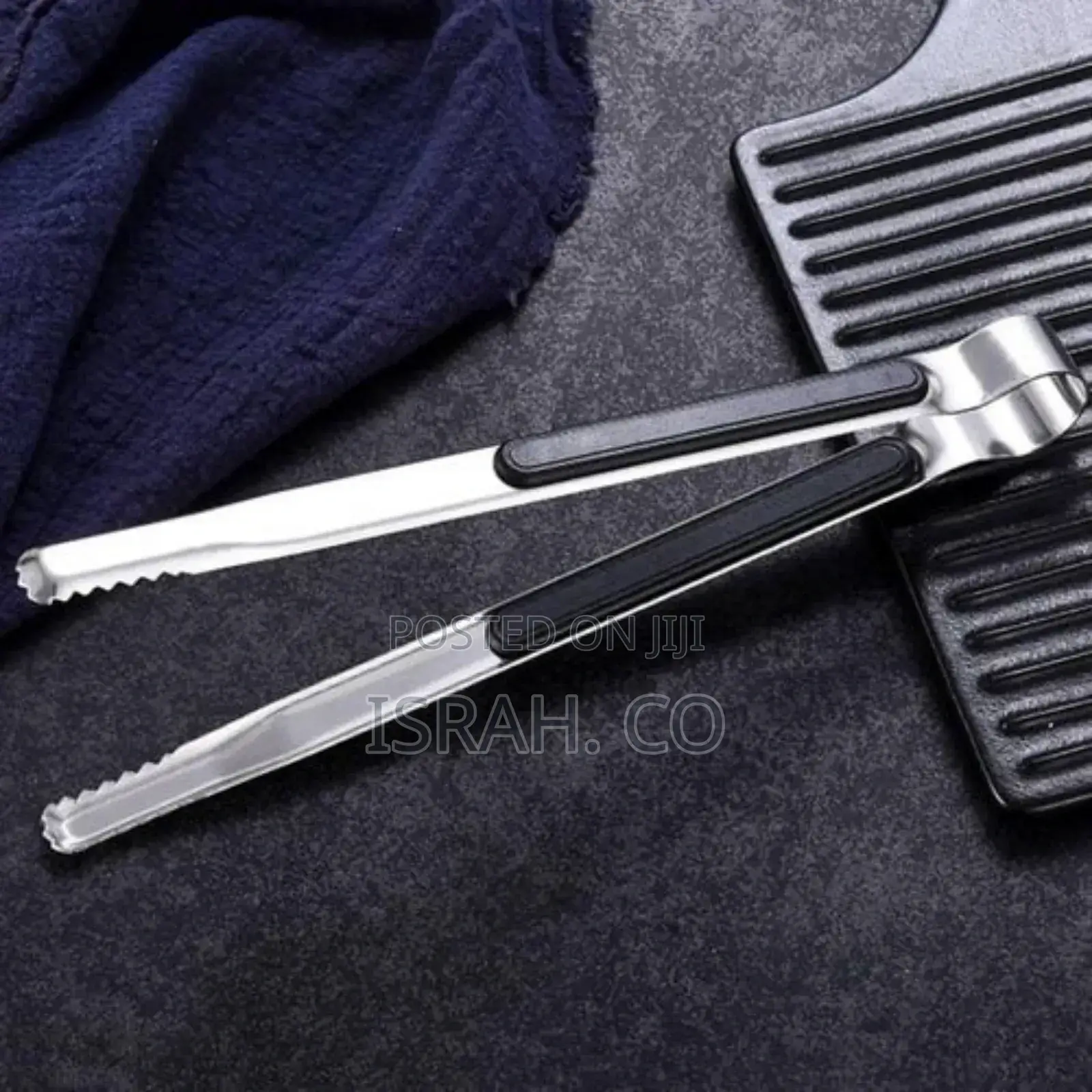 Stainless Steel Kitchen Tongs Small Barbecue Grill Cooking