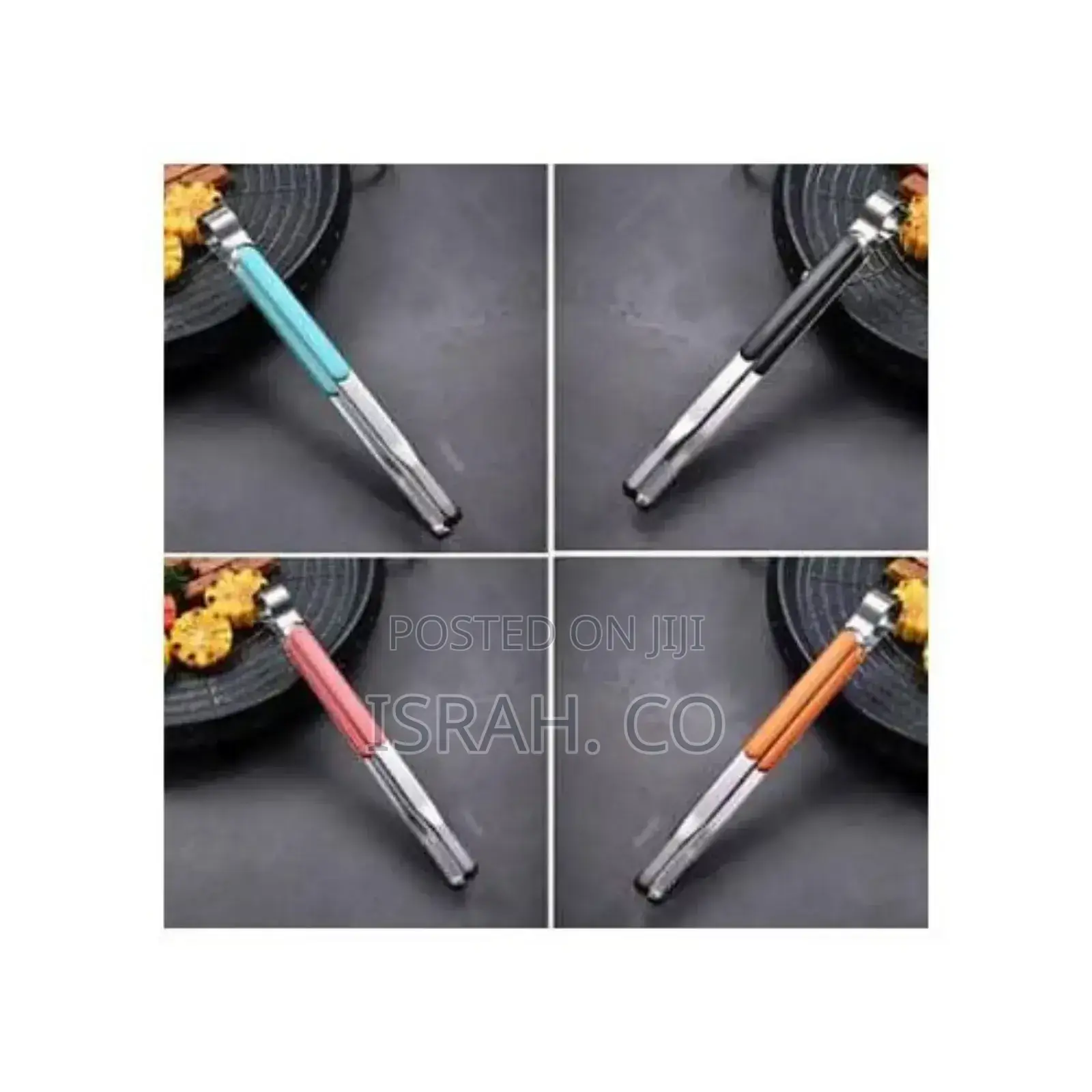 Stainless Steel Kitchen Tongs Small Barbecue Grill Cooking