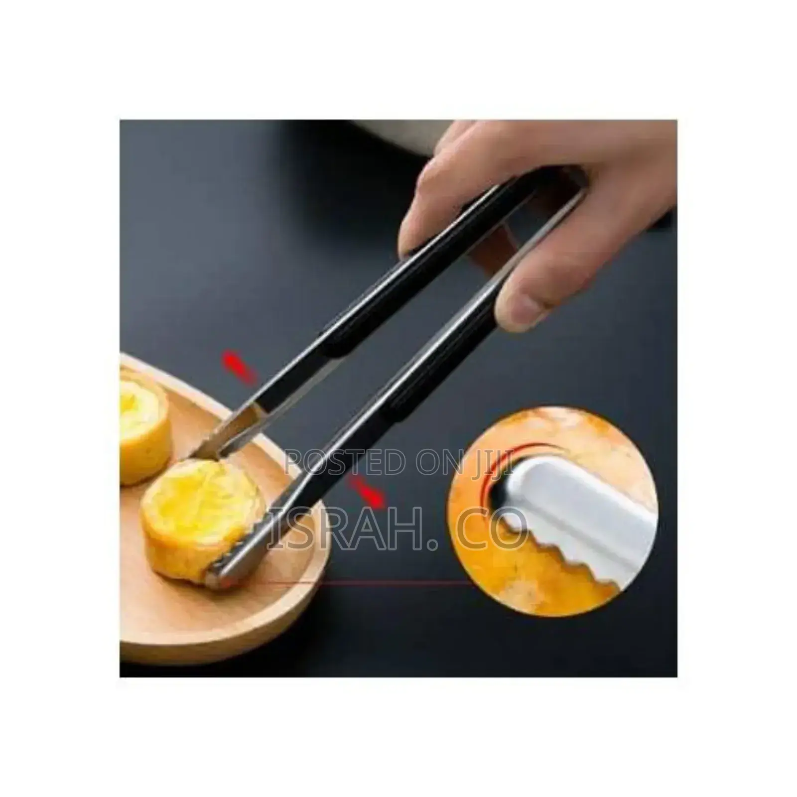 Stainless Steel Kitchen Tongs Small Barbecue Grill Cooking