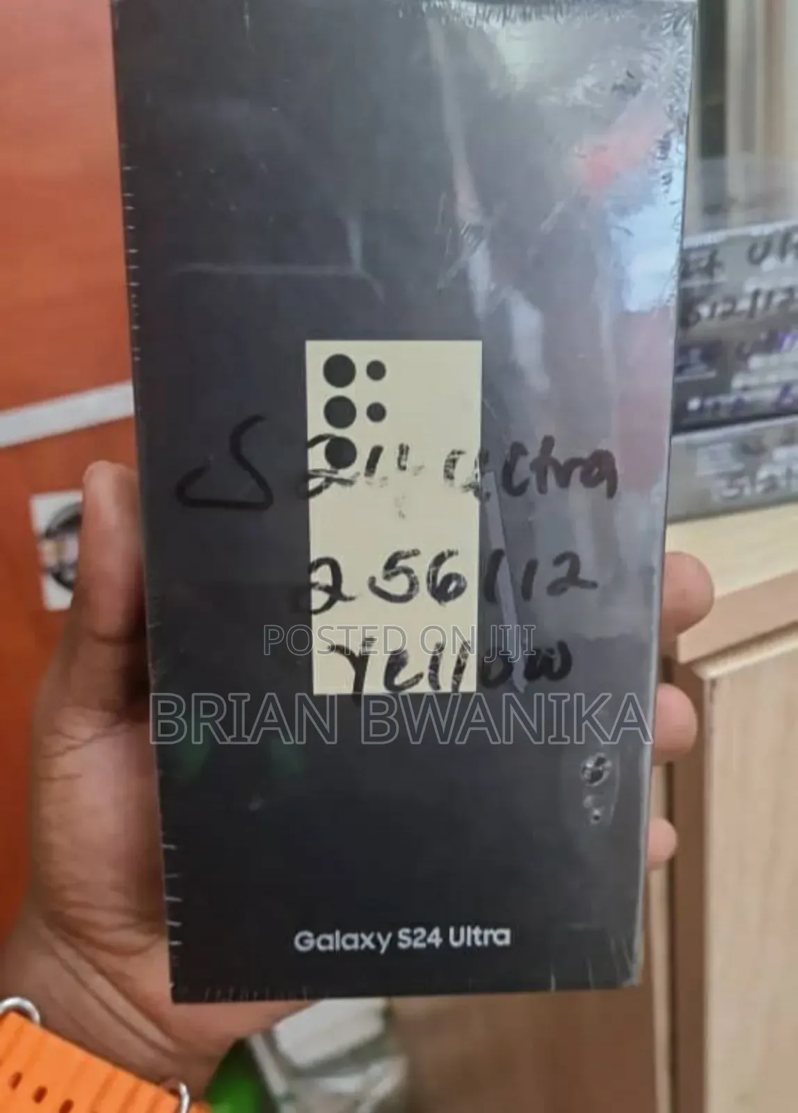 New Samsung Galaxy S24 Ultra 256 GB Yellow