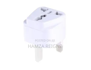 Portable Universal Socket to Uk Plug Power Adapter