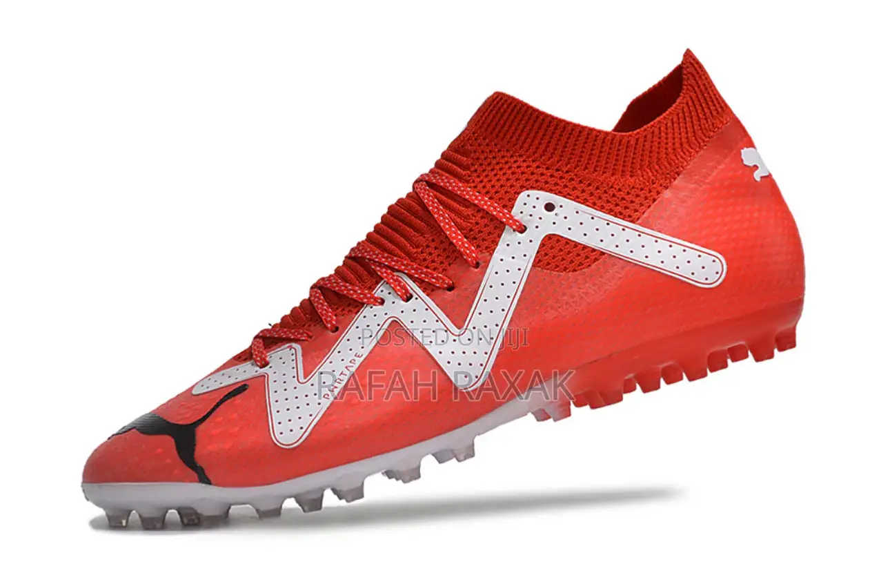 Original Red Puma Future Ultimate Mg Turf Football Boots